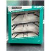 Image 1 : Foster Grant Design Optics Reading Glasses Set (+2.00 Strength, 3 Pack)