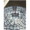 Image 2 : Tommy Hilfiger Men’s Regular Fit Checkered No-Tuck Shirt Size 16-16.5 Large