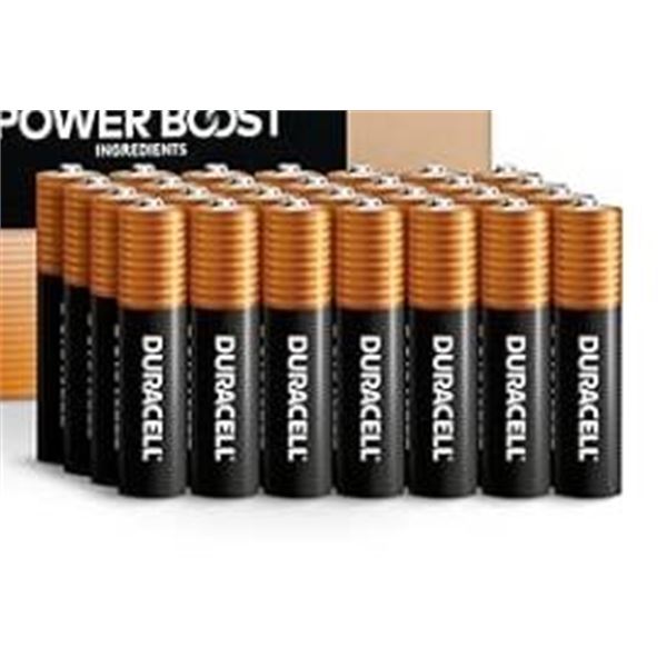 Duracell AAA Alkaline Batteries Pack with Power Boost