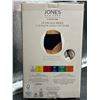 Image 3 : Jones New York Signature Seamless Brief Pack of 5 in Size M/M