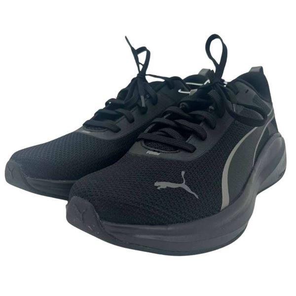 PUMA Black Rocket Fuel Running Shoes Black/White Men’s US 10