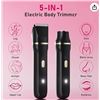 Image 1 : Electric L6 Hair Trimmer with Multiple Attachments and Accessories