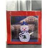 Image 3 : Pasapair 2FT Pre-Lit Pop-Up Snowman – Outdoor Christmas Decoration – Collapsible