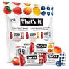 Image 1 : That’s it! Mini Fruit Bars With 2 Ingredients, Assorted Flavors, 24 Count