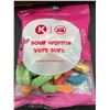 Image 3 : K Sour Neon Worms 12x170g Candy Lot