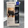 Image 2 : Calvin Klein L/G Cotton Stretch 4-Pack Boxer Briefs