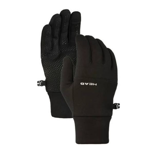 HEAD Ultrafit Touchscreen Running Gloves, XS Size