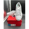 Image 3 : Puma Women’s Court Shoes, Size US 10, White