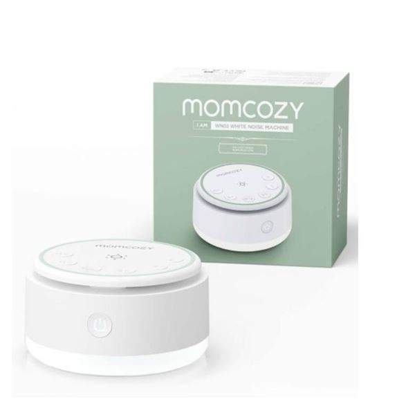 Momcozy White Noise Machine with 1000mAh Battery