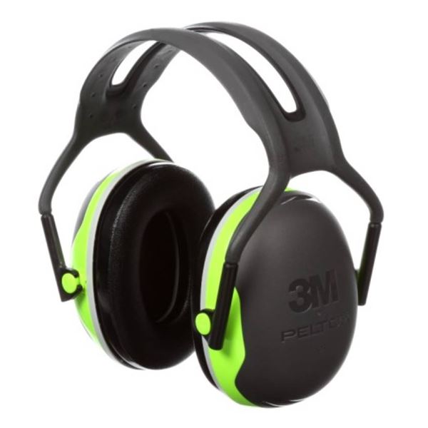 3M Peltor X4A Over-the-Head Ear Protection with Noise Reduction