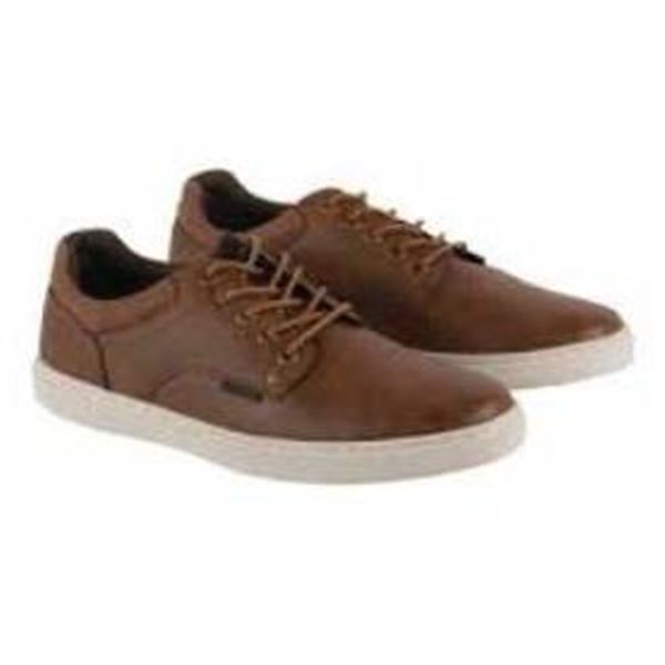 Steve Madden Brown Lace-Up Shoes With Ortholite Comfort Footbed, Size 9