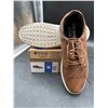 Image 3 : Steve Madden Brown Lace-Up Shoes With Ortholite Comfort Footbed, Size 9