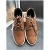 Image 4 : Steve Madden Brown Lace-Up Shoes With Ortholite Comfort Footbed, Size 9