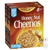 Image 1 : General Mills Honey Nut Cheerios Whole Grain Cereal 1.51 Kg (2 Pack)