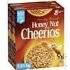 Image 1 : General Mills Honey Nut Cheerios Whole Grain Cereal 1.51 Kg (2 Pack)