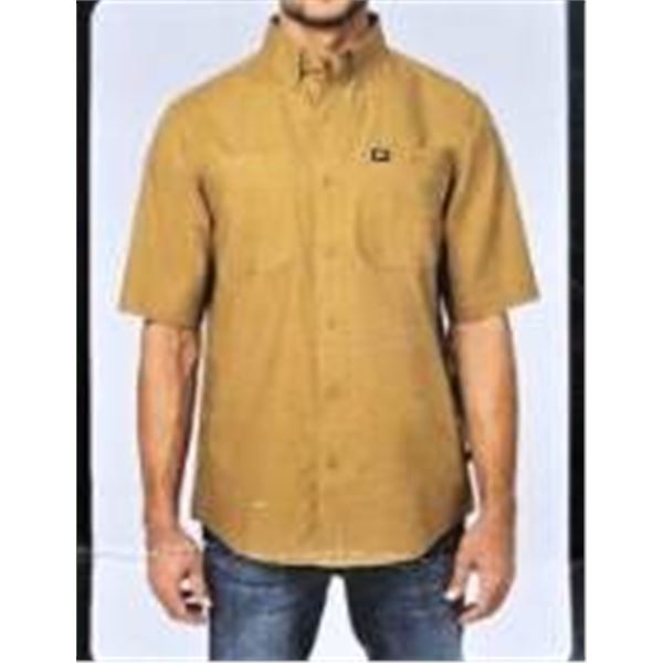 Caterpillar Men’s L/G Short Sleeve Button-Up Shirt
