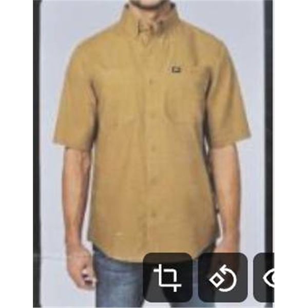 Caterpillar Men’s L/G Short Sleeve Button-Up Shirt