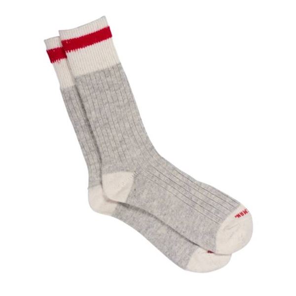 CRAFTSMAN Men’s Work Socks – Wool Blend – Grey – Sizes 10-13 [x=