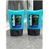 Image 2 : Gillette After Shave Gel Sensitive Skin 75 mL – Lot of 2