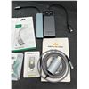 Image 3 : Various USB Cables, Adapters, and Electronics Accessories, Mixed Brands