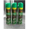 Image 1 : 3 Gold d’Or Insect Repellent Sprays – 230g Each