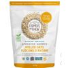 Image 1 : One Degree Organic Sprouted Rolled Oats, 2.27kg