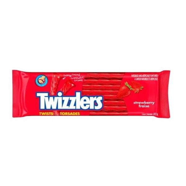 Twizzlers Strawberry Twists, 6 Packs – 227g Each