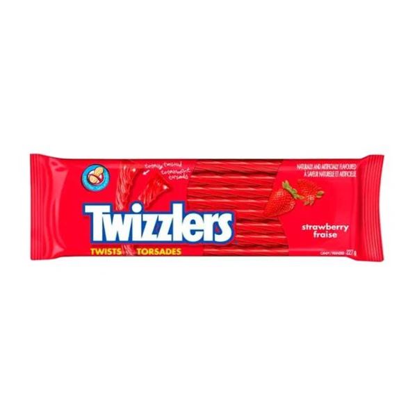 Twizzlers Strawberry Twists, 6 Packs – 227g Each