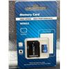 Image 1 : High-Speed MicroSD Memory Card with Adapter – 32 GB Capacity