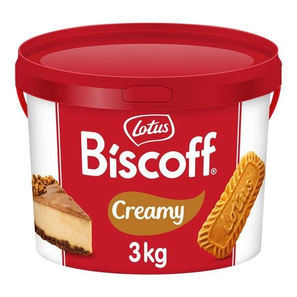 Lotus Biscoff Smooth Spread 3 kg Container
