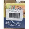 Image 3 : LaCroix Peach Pear Sparkling Water 3/8-Packs, 355ml Cans