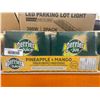 Image 2 : Perrier & Juice Pineapple & Mango Sparkling Beverage, 4 x 6 x 330 ml Cans