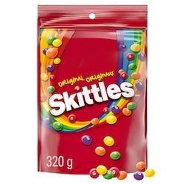 Skittles Bags/Sacs 12 x 320g