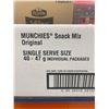 Image 3 : Munchies Snack Mix Single Serve Size 40 Bags 47g Each