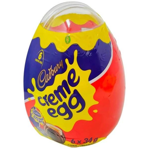 Cadbury Creme Egg 6-Pack Chocolate Eggs 6 x 204 g
