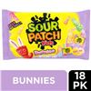 Image 1 : Sour Patch Kids Bunnies 18 Count Pack Display