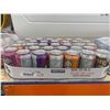 Image 2 : 36 Crush Soda Cans with Assorted Flavors – 355ml Each