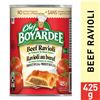 Image 1 : Chef Boyardee Beef Ravioli in Tomato and Meat Sauce 8 x 425g