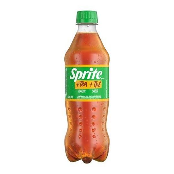Sprite + Tea, 24 x 500 ml Bottles