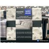 Image 2 : Roots Home 6-Piece Sheet Set, 100 Percent Cotton