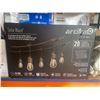 Image 2 : Solar Blaze 20 LED Solar Bulb String Lights, Model Artika 20-SB