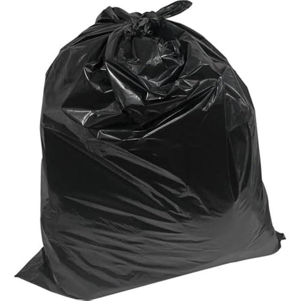 Industrial Garbage Bags, 35 x 50, Regular Strength, Pack of 200
