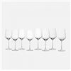Image 1 : 8 All-Purpose Wine Glasses, 630 mL Capacity