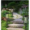 Image 1 : 4 Solar LED Pathway Lights, 25 Lumens Per Light