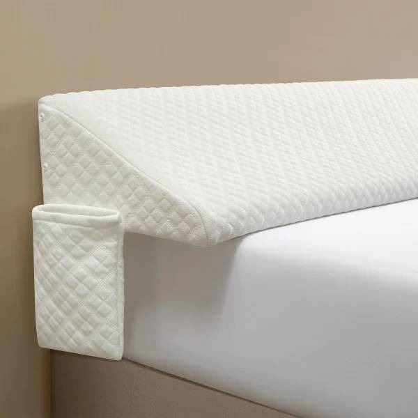 Queen Size Bed Wedge Pillow with Washable Cover