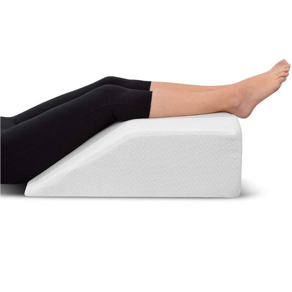 BUNG Elevating Leg Rest Pillow With Contoured Memory Foam