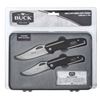 Image 1 : Buck Knife Set 283 and 284 BLKBOM Folding Knives