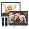 Image 1 : Dual Screen Car DVD Player Set, Model HD1013B-03, with HD Display