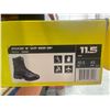 Image 2 : Chase 9” WP Side-Zip Tactical Boots, Size 11.5 USA, Black
