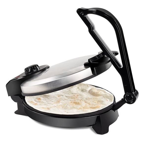 CucinaPro Tortilla and Flatbread Maker Model 1443